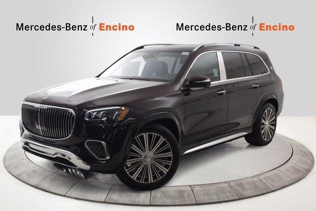 new 2024 Mercedes-Benz Maybach GLS 600 car