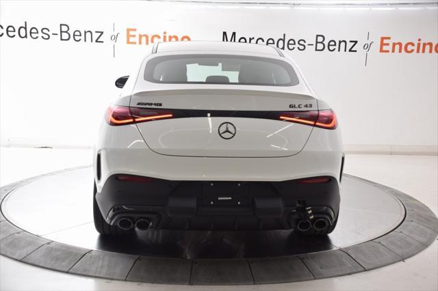 new 2025 Mercedes-Benz AMG GLC 43 car, priced at $78,275