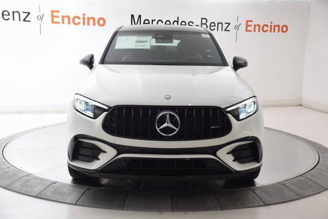 new 2025 Mercedes-Benz AMG GLC 43 car, priced at $78,275