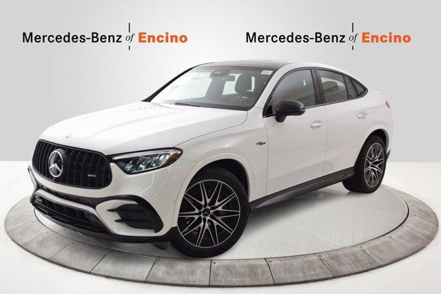 new 2025 Mercedes-Benz AMG GLC 43 car, priced at $78,275