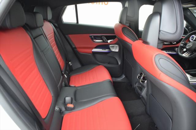 new 2025 Mercedes-Benz AMG GLC 43 car, priced at $78,275
