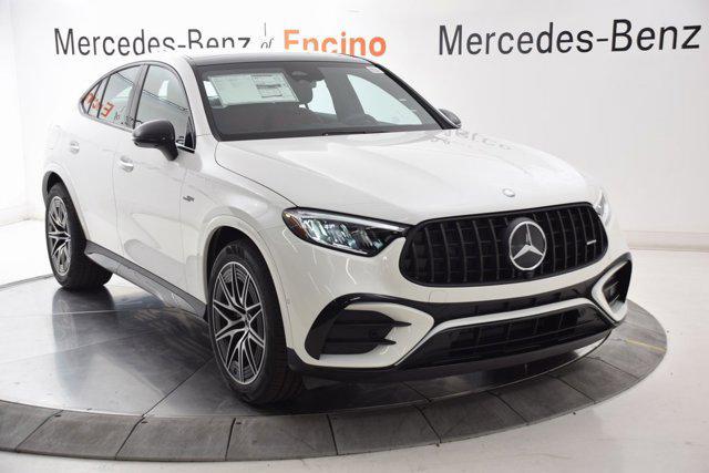 new 2025 Mercedes-Benz AMG GLC 43 car, priced at $78,275