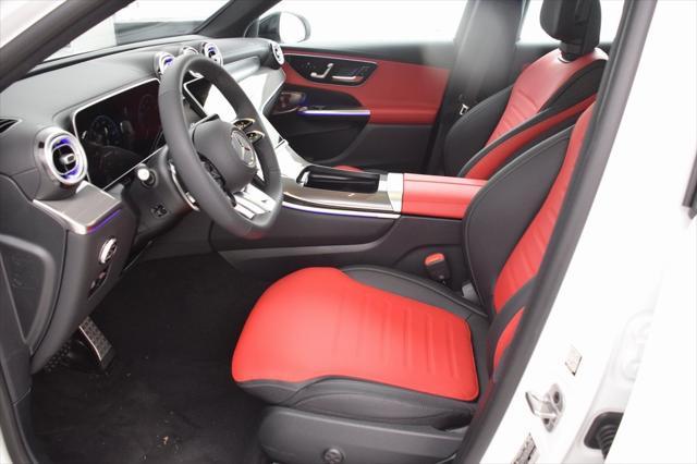 new 2025 Mercedes-Benz AMG GLC 43 car, priced at $78,275
