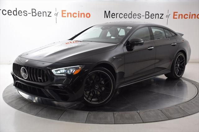 new 2024 Mercedes-Benz AMG GT 53 car, priced at $128,215