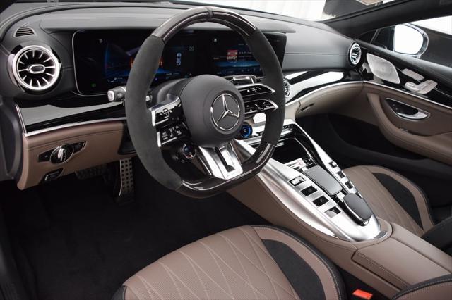 new 2024 Mercedes-Benz AMG GT 53 car, priced at $128,215