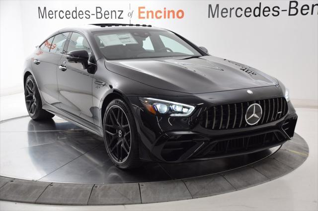 new 2024 Mercedes-Benz AMG GT 53 car, priced at $128,215