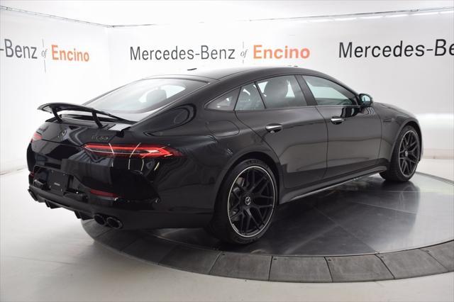 new 2024 Mercedes-Benz AMG GT 53 car, priced at $128,215