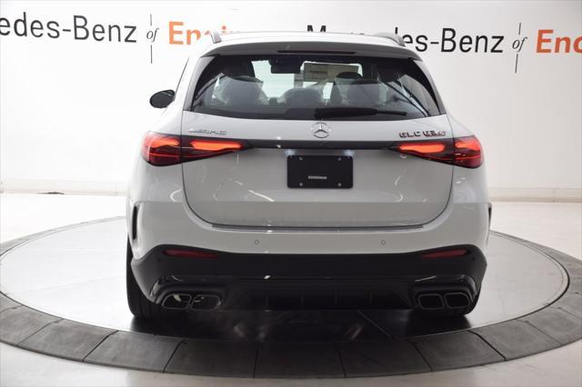 new 2025 Mercedes-Benz AMG GLC 63 car, priced at $99,230