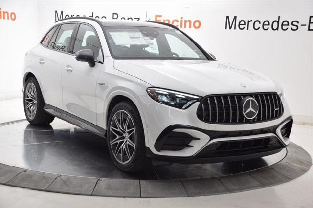 new 2025 Mercedes-Benz AMG GLC 63 car, priced at $99,230