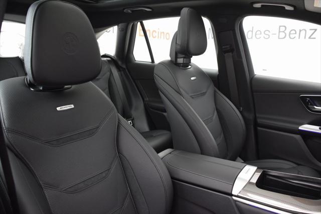new 2025 Mercedes-Benz AMG GLC 63 car, priced at $99,230