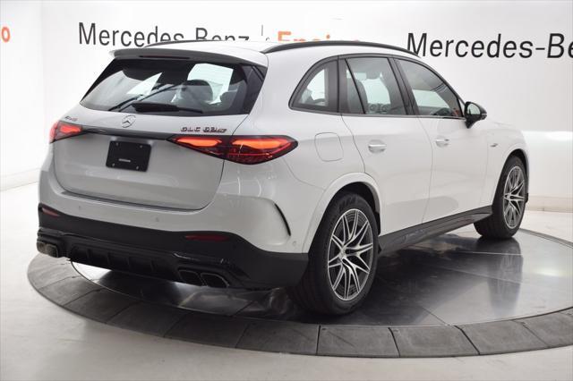 new 2025 Mercedes-Benz AMG GLC 63 car, priced at $99,230