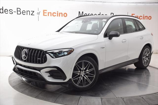 new 2025 Mercedes-Benz AMG GLC 63 car, priced at $99,230