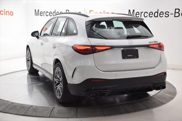 new 2025 Mercedes-Benz AMG GLC 63 car, priced at $99,230