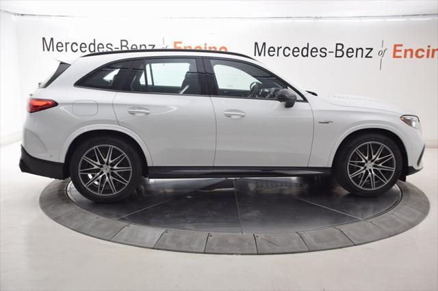 new 2025 Mercedes-Benz AMG GLC 63 car, priced at $99,230
