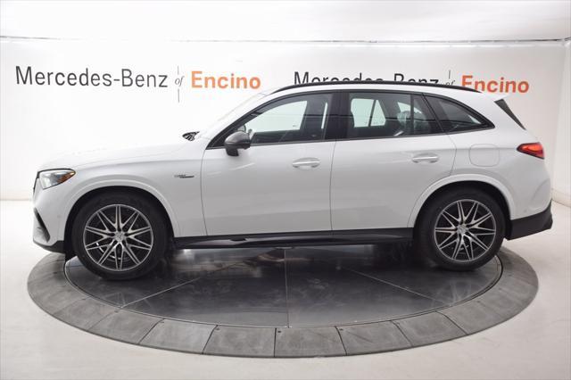 new 2025 Mercedes-Benz AMG GLC 63 car, priced at $99,230