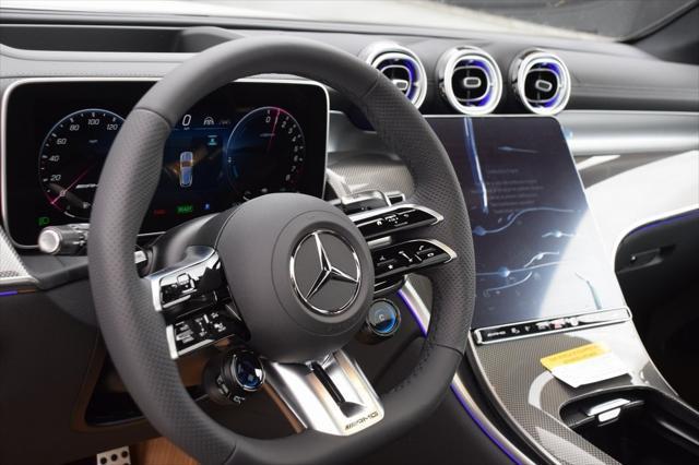 new 2025 Mercedes-Benz AMG GLC 63 car, priced at $99,230