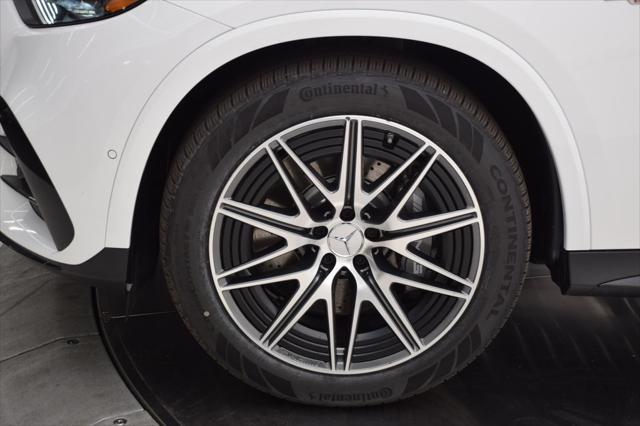 new 2025 Mercedes-Benz AMG GLC 63 car, priced at $99,230
