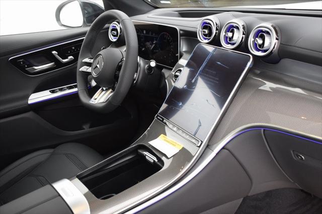 new 2025 Mercedes-Benz AMG GLC 63 car, priced at $99,230