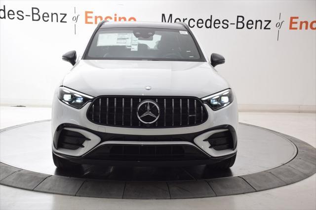 new 2025 Mercedes-Benz AMG GLC 63 car, priced at $99,230