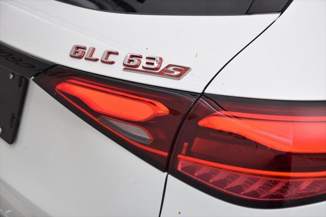 new 2025 Mercedes-Benz AMG GLC 63 car, priced at $99,230