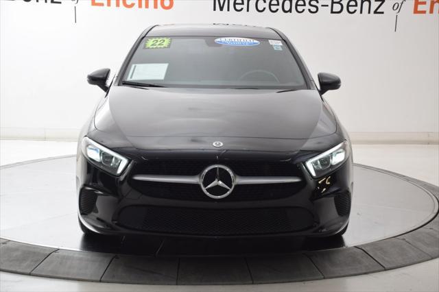 used 2022 Mercedes-Benz A-Class car, priced at $26,697