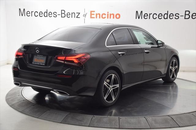 used 2022 Mercedes-Benz A-Class car, priced at $26,697