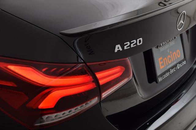 used 2022 Mercedes-Benz A-Class car, priced at $26,697