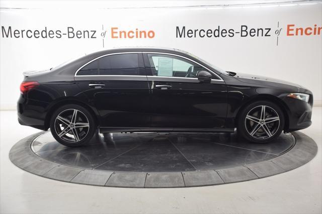 used 2022 Mercedes-Benz A-Class car, priced at $26,697