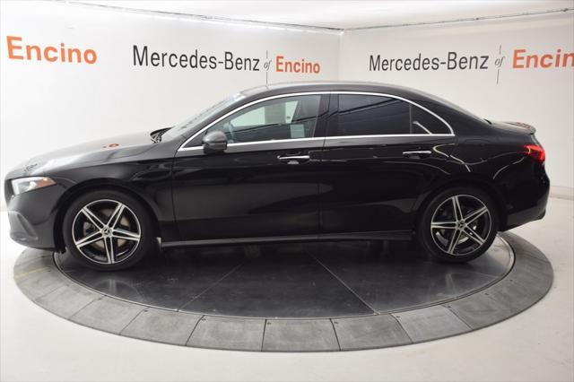 used 2022 Mercedes-Benz A-Class car, priced at $26,697