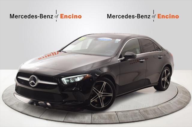 used 2022 Mercedes-Benz A-Class car, priced at $26,997