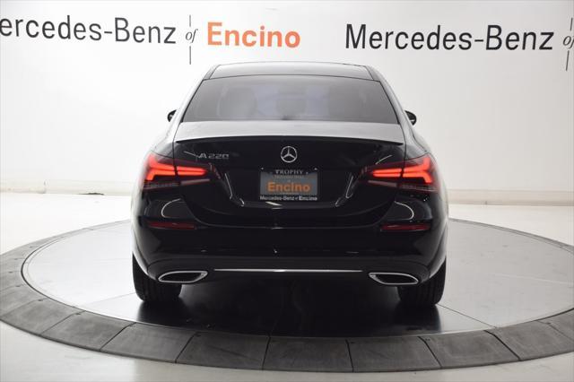 used 2022 Mercedes-Benz A-Class car, priced at $26,697