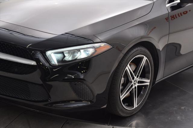 used 2022 Mercedes-Benz A-Class car, priced at $26,697