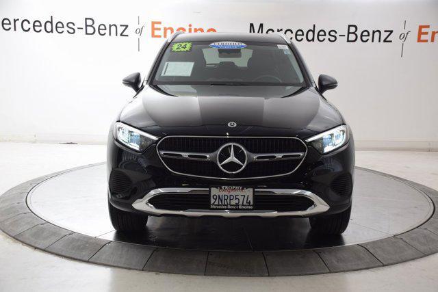 used 2024 Mercedes-Benz GLC 300 car, priced at $44,997