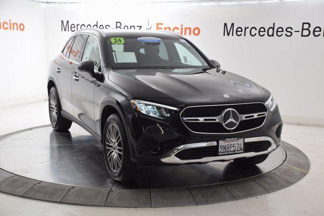 used 2024 Mercedes-Benz GLC 300 car, priced at $44,997