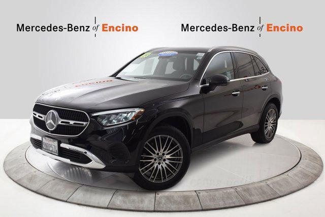 used 2024 Mercedes-Benz GLC 300 car, priced at $44,997