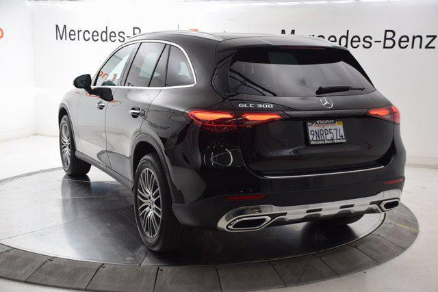 used 2024 Mercedes-Benz GLC 300 car, priced at $44,997