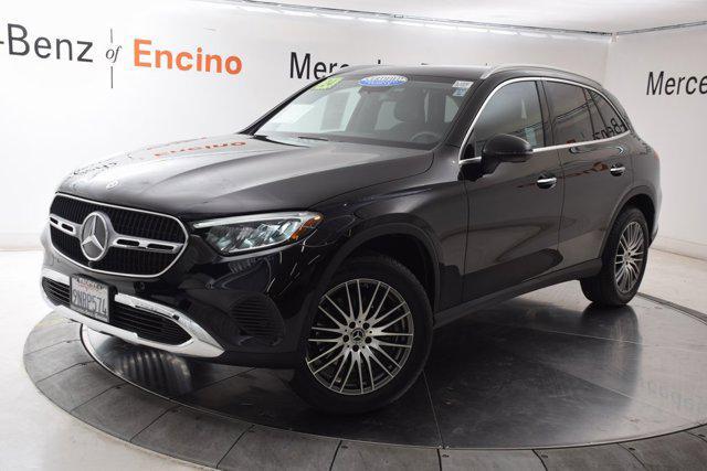 used 2024 Mercedes-Benz GLC 300 car, priced at $44,997