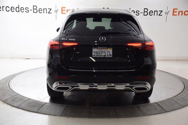 used 2024 Mercedes-Benz GLC 300 car, priced at $44,997