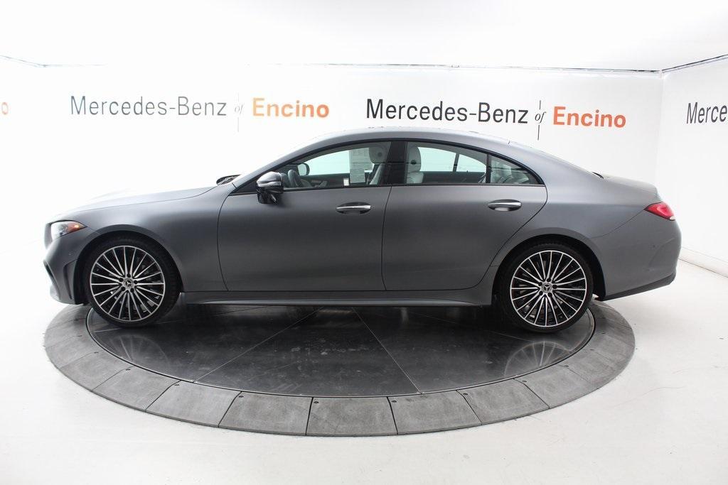 used 2023 Mercedes-Benz CLS 450 car, priced at $72,998