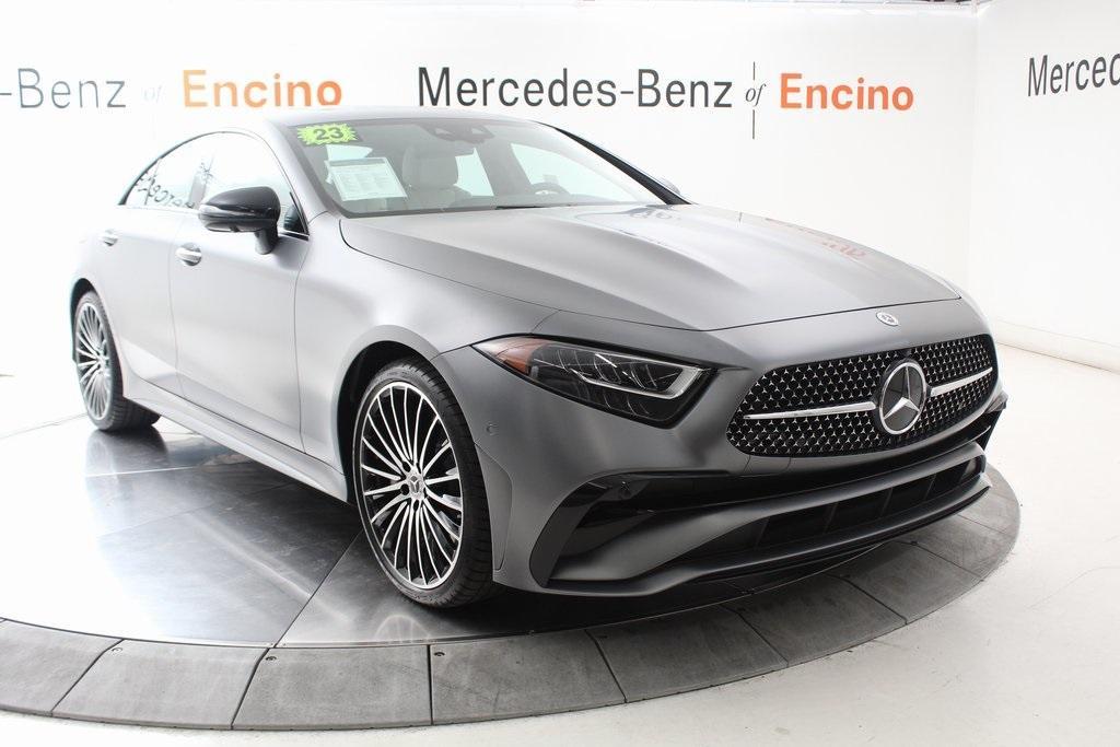 used 2023 Mercedes-Benz CLS 450 car, priced at $72,998