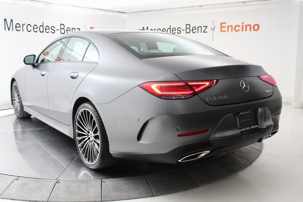 used 2023 Mercedes-Benz CLS 450 car, priced at $77,998