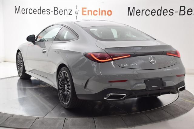 new 2025 Mercedes-Benz CLE 300 car, priced at $65,295