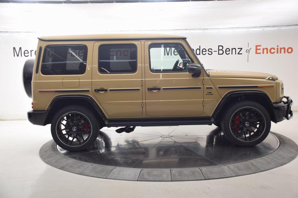 new 2025 Mercedes-Benz AMG G 63 car, priced at $221,200