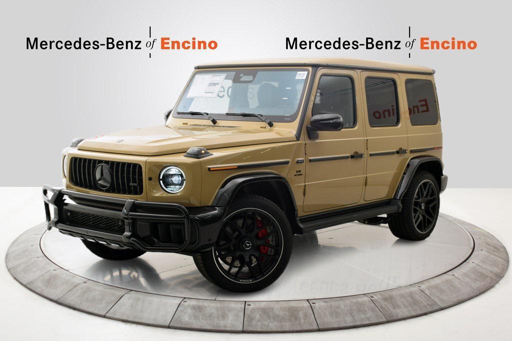 new 2025 Mercedes-Benz AMG G 63 car, priced at $221,200