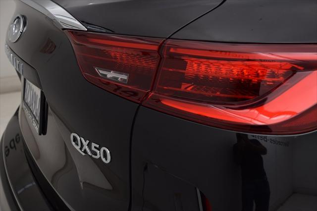 used 2022 INFINITI QX50 car, priced at $27,777
