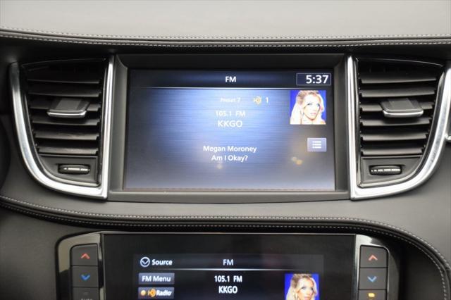 used 2022 INFINITI QX50 car, priced at $27,777