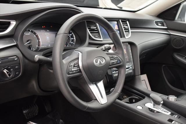 used 2022 INFINITI QX50 car, priced at $27,777