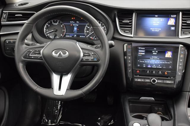 used 2022 INFINITI QX50 car, priced at $27,777