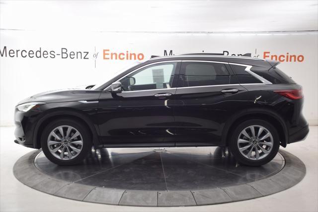 used 2022 INFINITI QX50 car, priced at $27,777