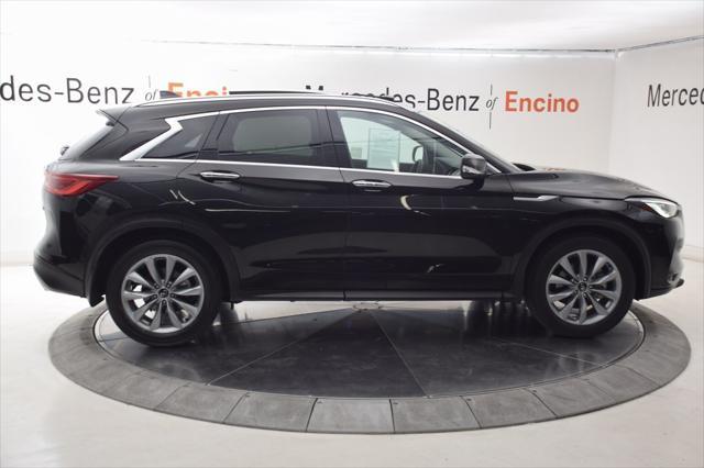 used 2022 INFINITI QX50 car, priced at $27,777